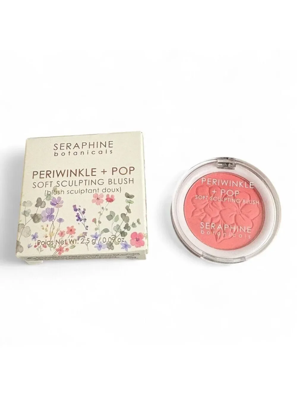 Periwinkle + Pop Soft Sculpting Blush in Seashell NIB